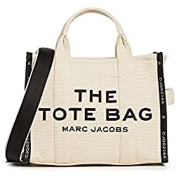 Marc Jacobs Womens The Denim Medium Tote Bag