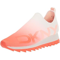 DKNY Womens Essential Lightweight Slip on Fashion Sneaker