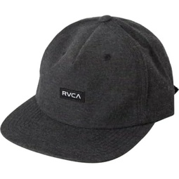 RVCA Mens Clipback Hats