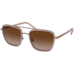 Tory Burch TY6090 Square Sunglasses for Women + BUNDLE With Designer iWear Eyewear Kit