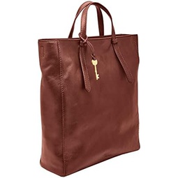 Fossil Womens Camilla Leather Convertible Backpack Purse Handbag