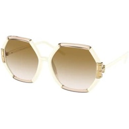 Tory Burch TY9072U Square Sunglasses for Women + BUNDLE With Designer iWear Eyewear Kit