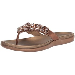 Kenneth Cole REACTION Womens Glam-athon Thong Sandal