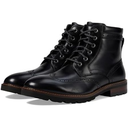 Florsheim Mens Renegade Wing Tip Lace-up Boot Lace Up