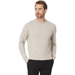 Ted Baker Mens Loung Long Sleeve T Stitch Crew Neck Sweater