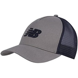 New Balance Mens and Womens Unisex Trucker Hats, Lifestyle and Fashion Wear, One Size Fits Most
