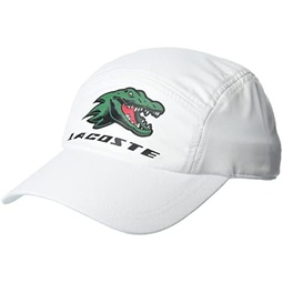 Lacoste Mens Sport Exclusive Crocodile Tennis Cap
