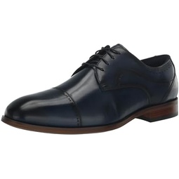 STACY ADAMS Mens Bryant Cap Toe Lace Up Oxford