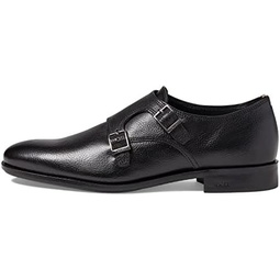 Hugo Boss Colby Leather Double Monk Shoes