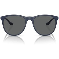 Emporio Armani Mens Ea4210 Round Sunglasses