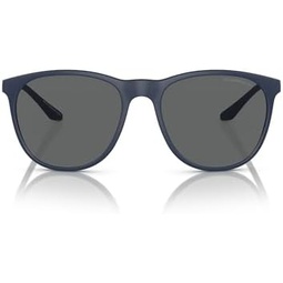 Emporio Armani Mens Ea4210 Round Sunglasses