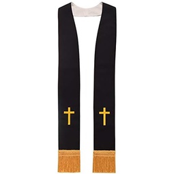 BLESSUME Church Clergy Pastor Reversible Stole
