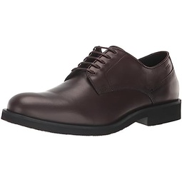 BOSS Mens Smooth Leather Derby Dress Shoe Oxford