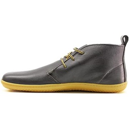Vivobarefoot Gobi III, Mens Lace Up Desert Boot With Barefoot Sole