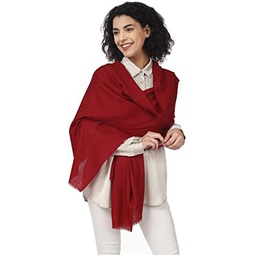 PASHWRAP Merino Wool Wrap Shawl for Women, Luxurious Warm and Large Pure Wool Shawl Wrap for Evening and Wedding Dresses