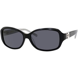 Kate Spade Annika/S Rectangle Sunglasses for Women + BUNDLE with Designer iWear Eyewear Care Kit