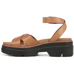 Naturalizer Womens Darry-Sandal Lug Sole Platform Ankle Strap Sandals