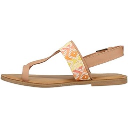 TOMS Womens Bree Sling Back Athletic Sandals Casual - Beige