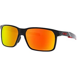 Oakley Mens Oo9460 Portal X Rectangular Sunglasses