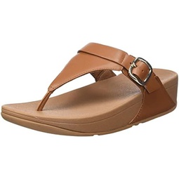 FitFlop Womens LULU Adjustable Leather Toe-Post Sandals