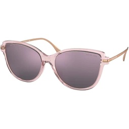 Michael Kors Sorrento MK2130U Cate Eye Sunglasses for Women + BUNDLE With Designer iWear Eyewear Kit
