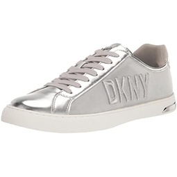 DKNY Womens Everyday Comfortable Sina-Lace Up Sneak Sneaker