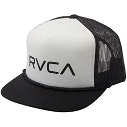 RVCA Mens Staple Foamy Trucker Hat