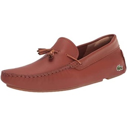 Lacoste Mens Piloter Tassel Loafers Driving Style