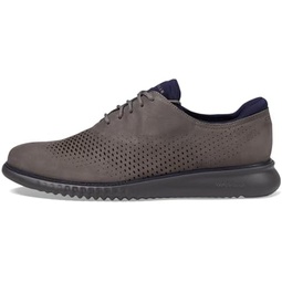 Cole Haan Mens 2.Zerogrand Laser Wing Tip Oxford Lined