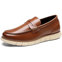 Bruno Marc Mens Casual 원피스 Shoes Slip-on Lightweight Penny Loafers