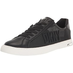 DKNY Womens Everyday Comfortable Sina-Lace Up Sneak Sneaker