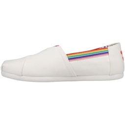 TOMS Mens Alpargata Classic Slip On Casual Shoes - White