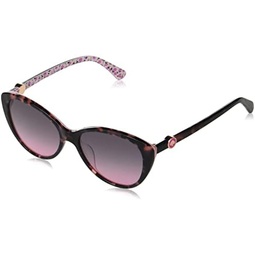Kate Spade New York Womens Visalia/G/S Cat Eye Sunglasses