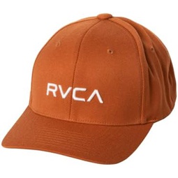 RVCA Mens Flex Fit Hat