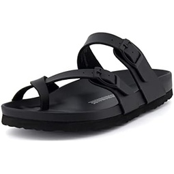 CUSHIONAIRE Womens Laker soft footbed Sandal with +Comfort