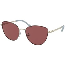Tory Burch TY6091 Cat Eye Sunglasses for Women + BUNDLE With Designer iWear Eyewear Kit