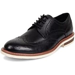 Kenneth Cole REACTION Mens Clyde Flex Lace Up Oxford Shoes