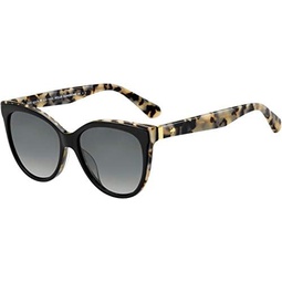 Kate Spade Daesha/S Cat Eye Sunglasses for Women + BUNDLE with Designer iWear Eyewear Kit