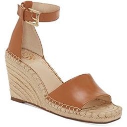 Vince Camuto Womens Maaza Embellished Ankle Strap Wedges