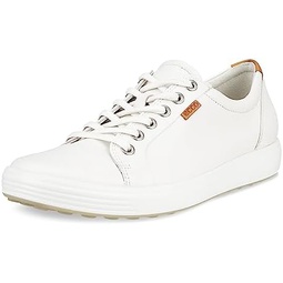 ECCO Womens Soft 7 Smooth Leather Trainers
