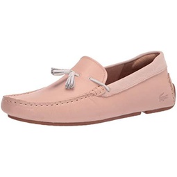 Lacoste Mens Piloter Tassel Loafers Driving Style