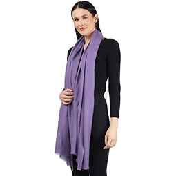 PASHWRAP Cashmere Wrap Handwoven in Kashmir - Luxurious large Cashmere Scarf for Women Lightweight