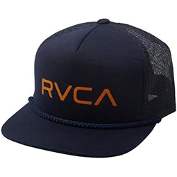 RVCA Mens Staple Foamy Trucker Hat