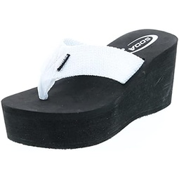 Soda Oxley-S Womens EVA Flip Flop Slip on Platform Sandals