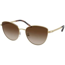 Tory Burch TY6091 Cat Eye Sunglasses for Women + BUNDLE With Designer iWear Eyewear Kit