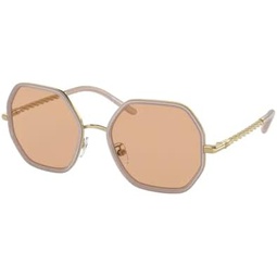 Tory Burch TY6092 Irregular Sunglasses for Women + BUNDLE With Designer iWear Eyewear Kit