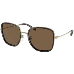 Tory Burch TY6101 Square Sunglasses for Women + BUNDLE With Designer iWear Eyewear Kit