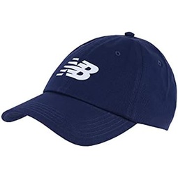 New Balance 6-Panel Cap for Lifestyle and Athletic Wear, One Size