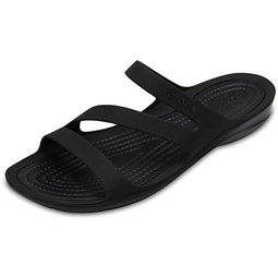 Crocs Womens Swiftwater Sandal, Lightweight and Sporty Sandals for Women