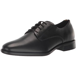 BOSS Mens Colby Soft Leather Derby Dress Shoe Oxford